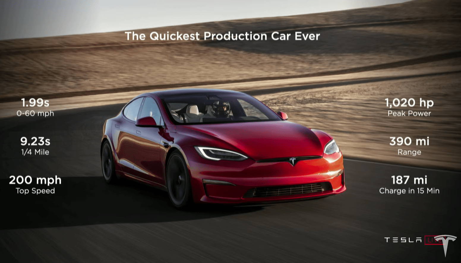 Дебют Tesla Model S Plaid 10 июля